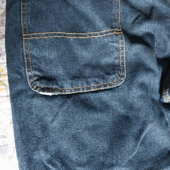 Men's flannel lined jeans - Picture 4 of 9